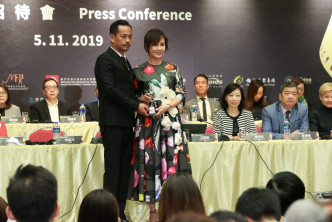 刘嘉玲今次担任影展明星大使之一。