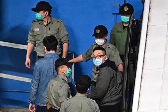 楊岳橋被控以串謀顛覆國家政權罪。