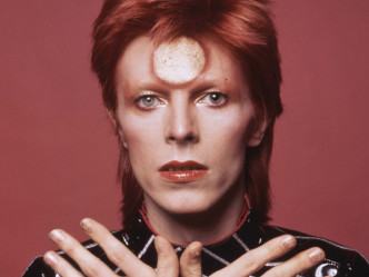 英国已故摇滚巨星大卫宝儿(David Bowie)。网上图片