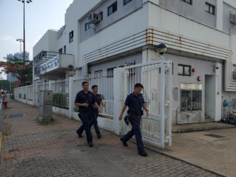 水警到場。 梁國峰攝