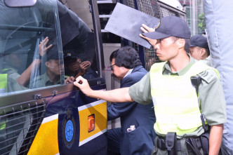 終院裁決四人「終極上訴」失敗，郭炳江需重返監獄。