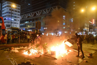 卜睿哲勸香港示威者不應誤判美國支持鋌而走險。資料圖片