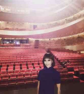 能在设备一流的闽南大剧院演出，焦媛觉得非常幸福。