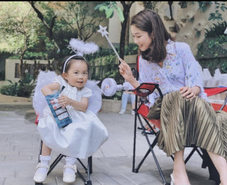 香香在新劇《寶寶大過天》，飾演新手媽媽悠悠。