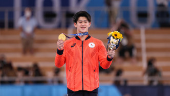 橋本是東奧體操男子個人全能金牌得主。