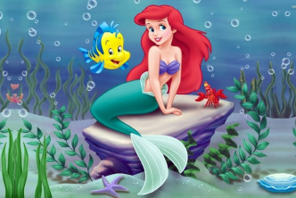 原裝人魚公主Ariel。