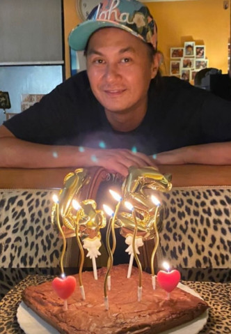 45歲生日。