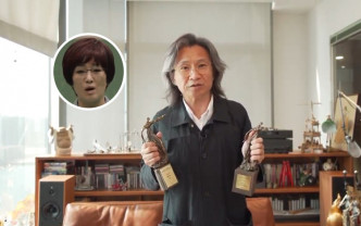 陳可辛獲最佳導演，並代鞏俐領最佳女演員獎。