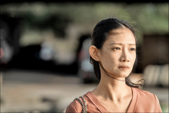 吳奕蓉憑《大桔大利 闔家平安》角逐「最佳新演員」。
