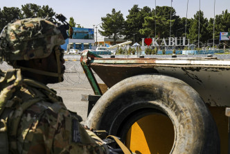 阿富汗局勢持續惡化。AP資料圖片