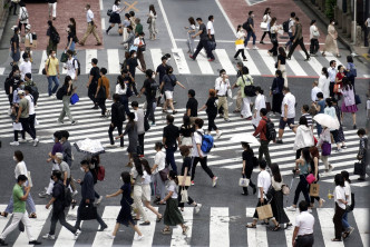 日本實施和平憲法，放棄使用武力去處理與其他國家之間的糾紛。AP資料圖片