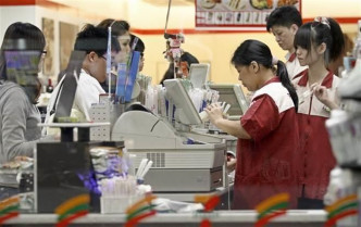 台灣出現第一宗商店店員感染新型冠狀病毒個案。網圖