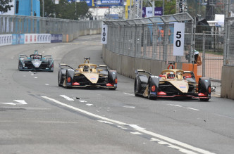 第5届电动方程式（Formula E）香港站将于周日在中环举行