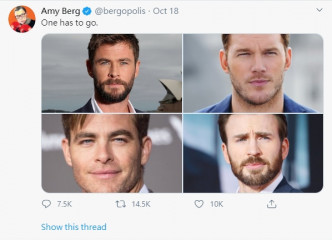 早前电影人Amy Berg在Twitter分享贴图，表示：「其中一个要走。」引起网民热烈讨论，暗指荷里活不欢迎基斯柏特。
