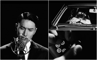 陳柏宇新歌《感情這回事》的黑白MV充滿懷舊電影感。