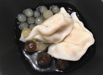 珍珠水饺。网上图片
