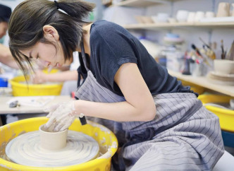 學陶瓷都有助洗滌心靈。