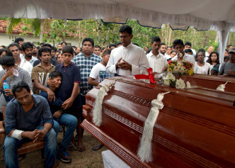 斯里蘭卡連環爆炸造成359人死亡。AP圖片