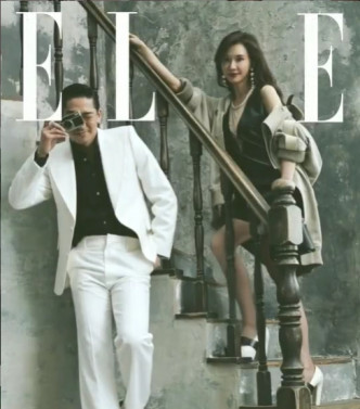 更經常接拍時尚雜誌工作，例如喺5月登上《ELLE》雜誌台灣版封面。