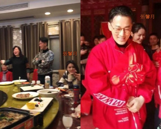 林峯今年初在女友陪同下回乡祭祖，然后他陪女友回乡过年。（网图）