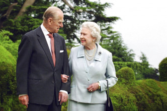 英国菲腊亲王离世，享年99岁。AP资料图片