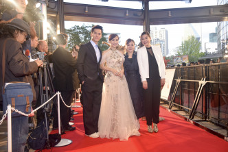 電影成為東京國際電影節開幕電影，DaDa和陸以心跟朱鑑然等齊齊行紅地毯。