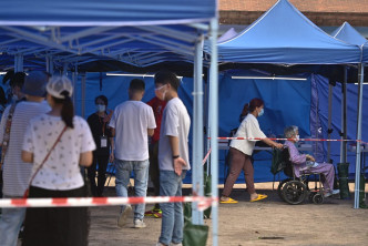 政府在大埔设置检测站。