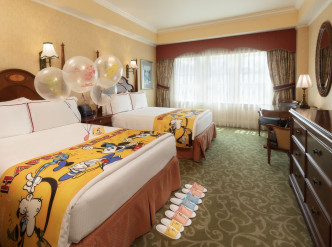 香港迪士尼宣布，将首次推出香港居民尊享「迪士尼酒店全年生日礼遇」。迪士尼图片