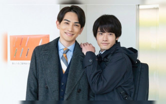 町田启太及赤楚卫二（右）的新片，预计明年4月上映。