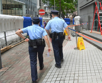 再有警员确诊新冠病毒。资料图片