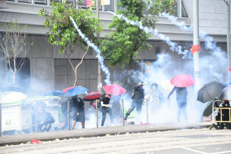 港府指要求外國介入香港事務，只會進一步向暴力示威者發出錯誤信息。資料圖片