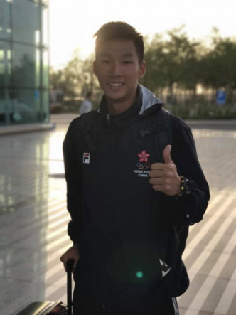 刘梓浩是港队沙滩排球健将。