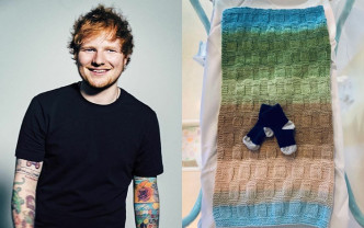 Ed Sheeran貼BB襪仔相宣佈做老竇。