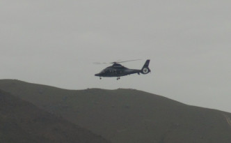 飛行服務隊直升機出動搜尋