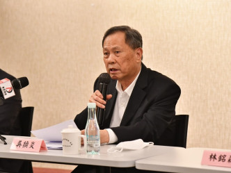香港福建社团联会主席吴焕炎。