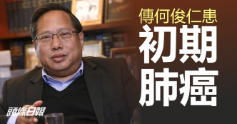 現年65歲的何俊仁是民主黨前主席。