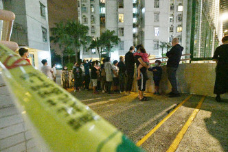 荃湾丽城花园第二期第4座封闭强检。