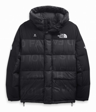 Conrad Collection特别系列黑色羽絨Parka/$3,490,靈感源於The North Face探險隊前隊長Conrad Anker遠征時隨身攜帶的Jolly Roger旗幟,以及其鼓舞人心的名言。