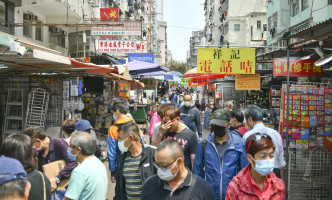 有網民提出深水埗是全港最好住地區。資料圖片