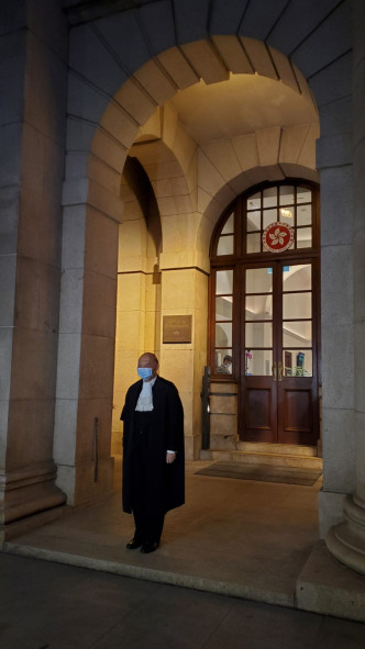 馬道立今在終審法院退休儀式致辭