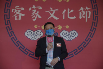 徐英伟出席客家文化节启动礼。