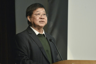 平机会现任主席陈章明。资料图片