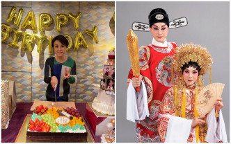 蓋鳴暉昨日慶祝55歲生日，透露會以新方式演出新劇目。