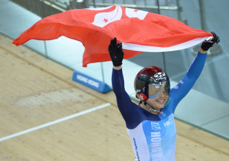 Sarah曾夺得香港史上第三面奥运奖牌。资料图片