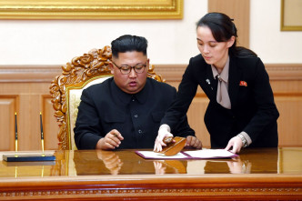 北韩领导人金正恩情况备受关注。AP资料图片