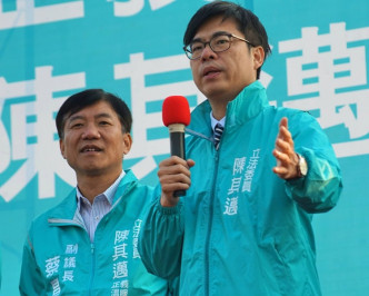 民进党候选人陈其迈则批评对手的日前言论是侮辱。陈其迈Facebook