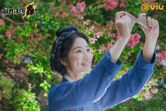 金惠奫在《御史與祚怡》，演朝鮮時代的離婚女人。