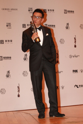 Ben哥前年终凭电影《翠丝》夺得首个金像奖「最佳男配角」。