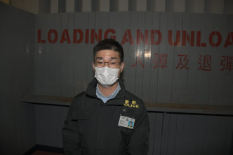 觀塘警區重案組高級督察劉啟彥。