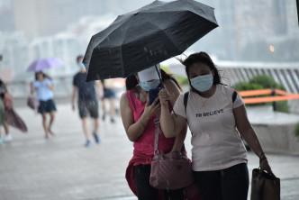 短期内香港广泛地区可能受大雨影响。